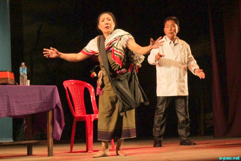  Star Repertory's play in Kabui language - 'Black Orchid' at MDU, Imphal :: 19th December 2015 
