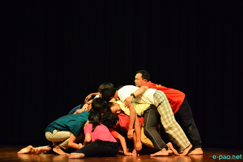 Dance rendezvous with Takao Kawaguchi and collaboration with Surjit Nongmeikapam and Laihui  at MFDC :: 5 June 2015