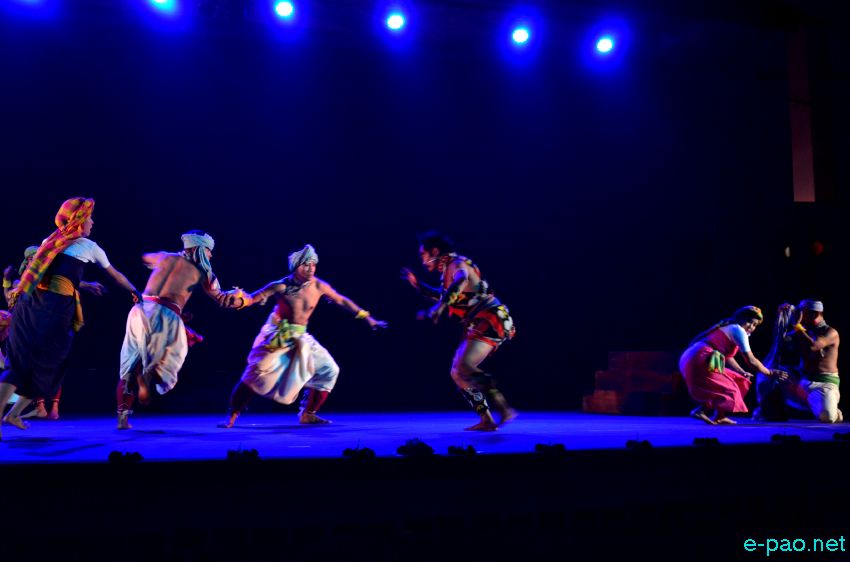 Kabui Keioiba : A Dance Drama at Festival of Dance Drama at JN Dance Academy Imphal :: 16 January 2016