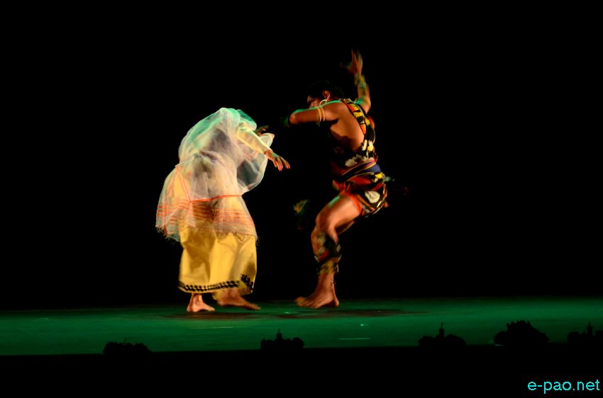 Kabui Keioiba : A Dance Drama at Festival of Dance Drama at JN Dance Academy Imphal :: 16 January 2016