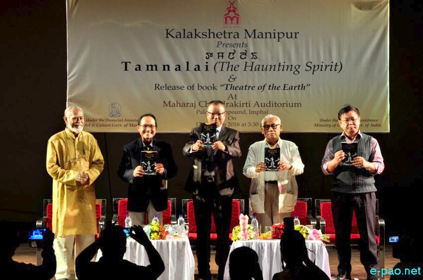 Kalakshetra Manipur presents Tamnalai (The Hunting Spirit) at MCA, Palace Compound  :: 12 March 2016