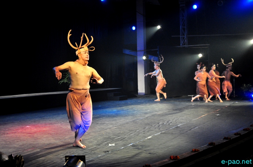 Keibul Lamjao :: Festival of Dance Drama at JNMDA Open Air Theatre :: January 16 2017