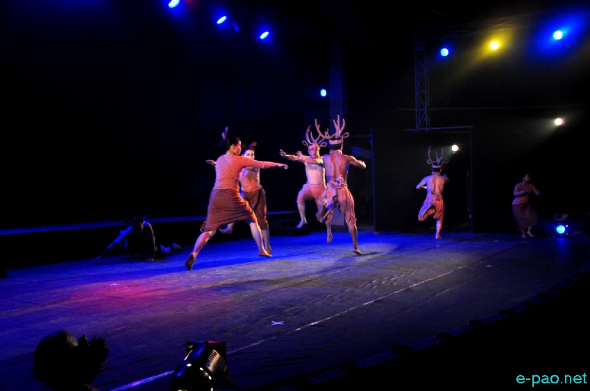 Keibul Lamjao :: Festival of Dance Drama at JNMDA Open Air Theatre :: January 16 2017