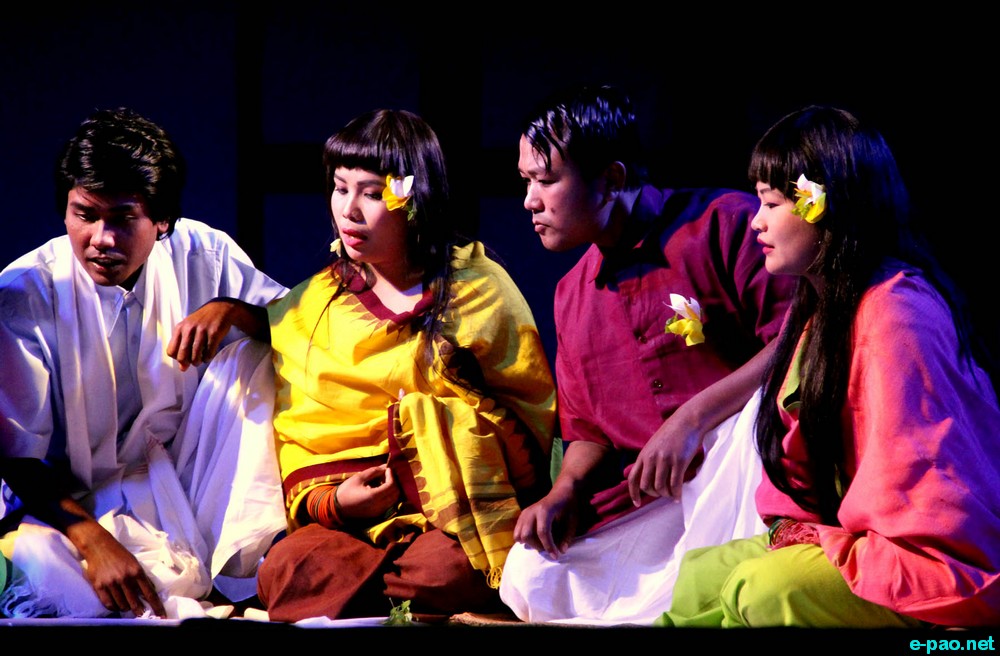 Kangjam Padmakumar's Play 'Sambal' staged at Irilbung :: 20th December 2017