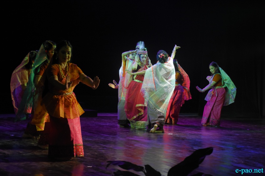 Gandhari (Dance Drama) performed at JN Manipur Dance Academy, Imphal :: 12th July 2019