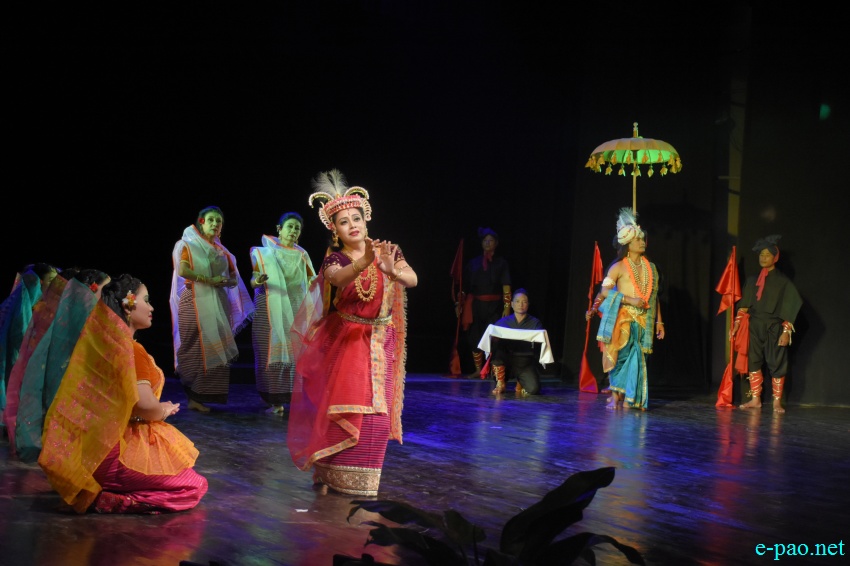  A scene from Gandhari (Dance Drama)  