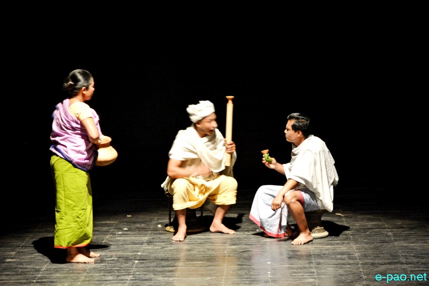 A scene from 'Khomlen Manglanda' 