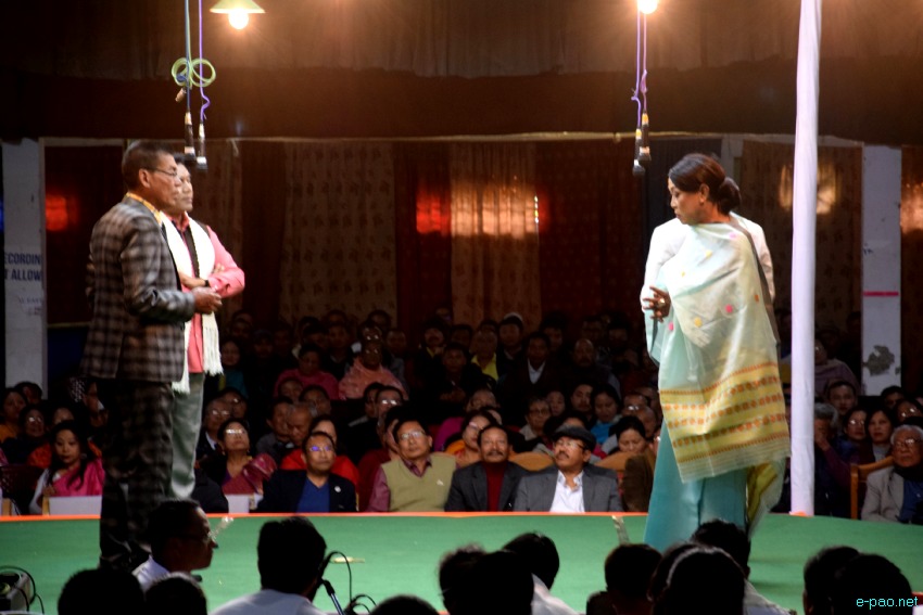 'Nipalsuba Mapok' at 47th All Manipur Shumang Leela Festival, 2018-2019 at Iboyaima Shumang Leela Shanglen :: 7th March 2019