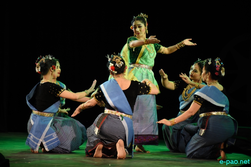 Nongdol Leima - A Dance Drama  performed at 65th Foundation Day of JNMDA, Imphal :: 3rd April 2019