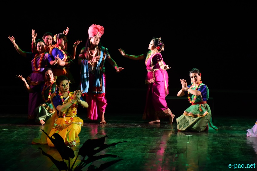 Ningtham Kummei : Festival of Dance Drama at JN Manipur Dance Academy (JNMDA), Imphal :: 16 - 19, January 2021