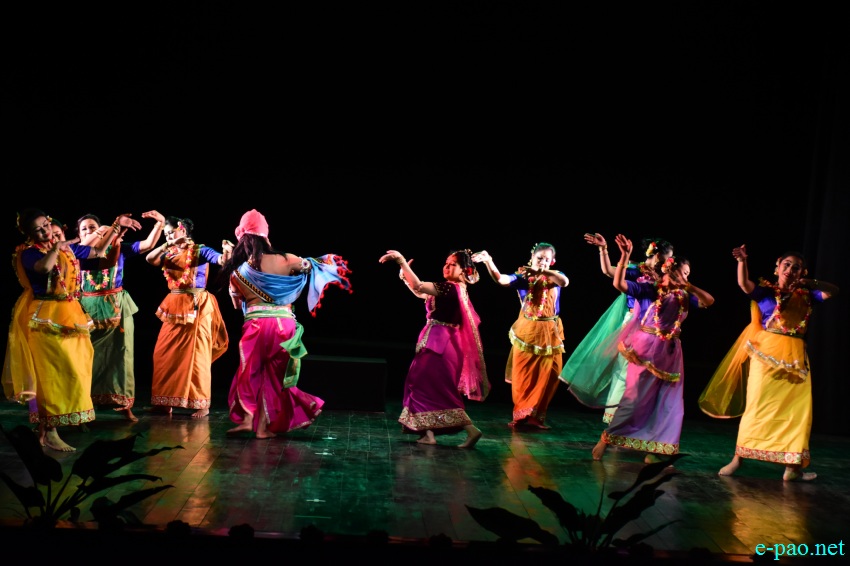  Ningtham Kummei : Festival of Dance Drama at JN Manipur Dance Academy (JNMDA), Imphal :: 16 - 19, January 2021  