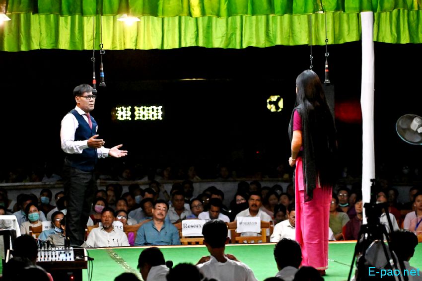 'Laklaroi Amuk Hanna Yeningtha' at 50th State Kala Academy Sumang Leela Festival :: 11th September 2022