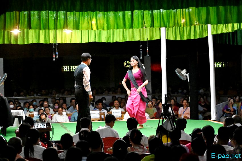'Laklaroi Amuk Hanna Yeningtha' at 50th State Kala Academy Sumang Leela Festival :: 11th September 2022