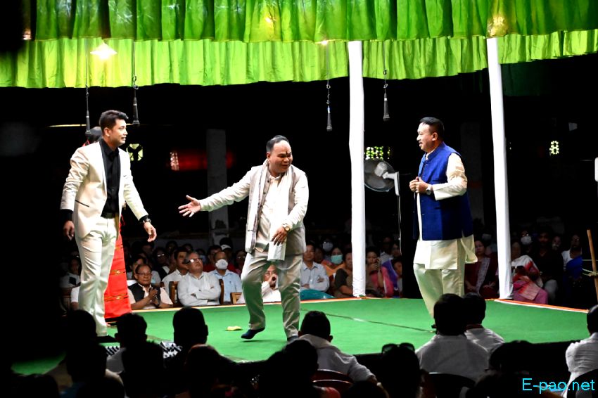 'Wakhal Eronba' at 50th State Kala Academy Sumang Leela Festival :: 12th September 2022