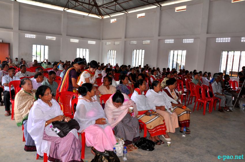 10th foundation Day of Kabui Mothers' Association was observed  :: 07th August 2013