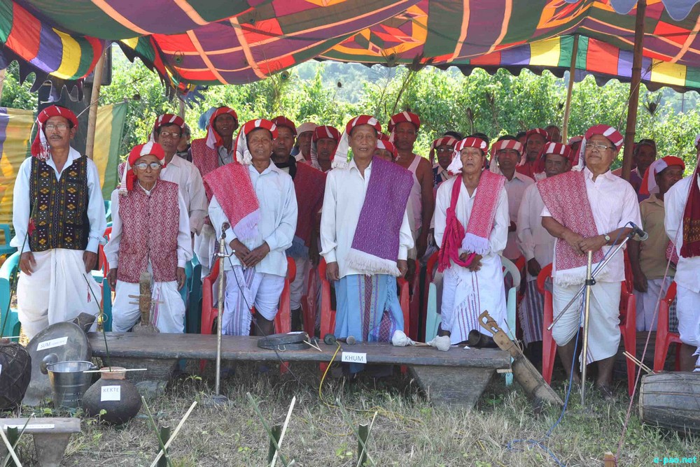 Aimol Custom and Culture Development Organisation - 1st Foundation Day at Chandel ::  October 14 2013