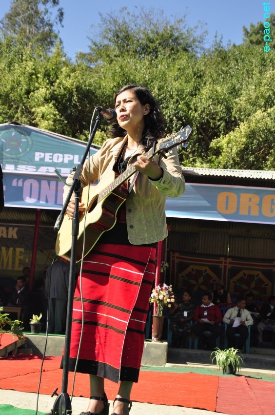Barak Cultural Festival 2013 at Senapati district headquarters with the theme 'Oneness' :: December 10-12 2013