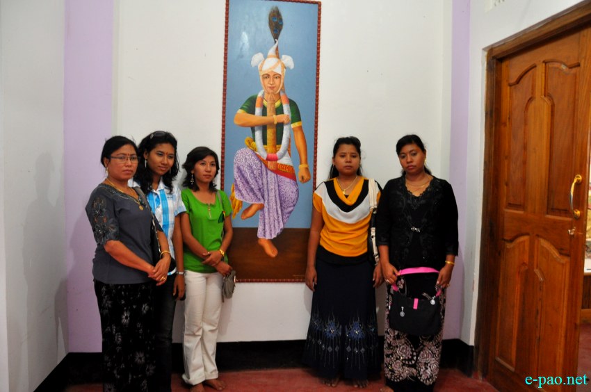 Meeteis from Myanmar visiting Moirang, Manipur  :: 26 May 2013