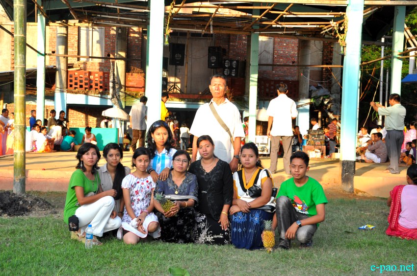 Meeteis from Myanmar visiting Moirang, Manipur  :: 26 May 2013