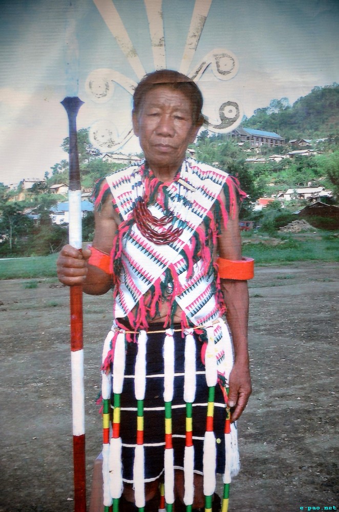 Tributes were paid to late Chief of Maram Centre (Maram Ningthou) K Taruba Mathias  :: June 16 2013