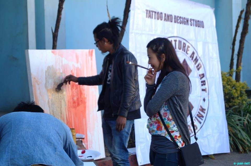 'Tattoos and Art Culture of the Nagas' :  Mo Naga Workshop at Kohima :: November 21-23 2013