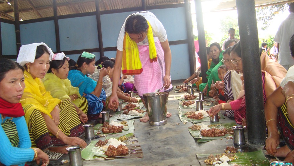 Collection of ritual photos of Sekmai Village in Manipur :: 2013