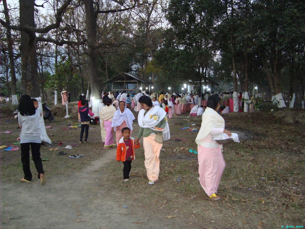 Collection of Lai Haraoba Festival of Sekmai village in Manipur :: 2013