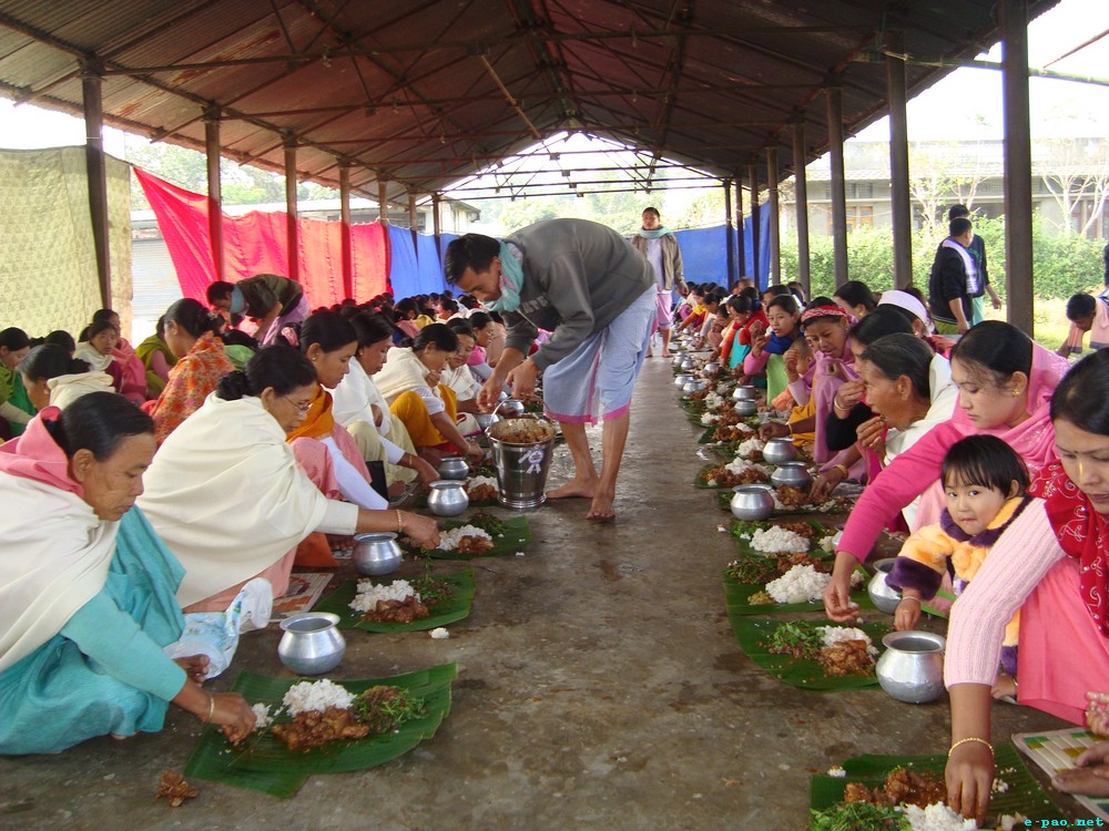 Collection of life cycle rituals of Sekmai village in Manipur :: 2013