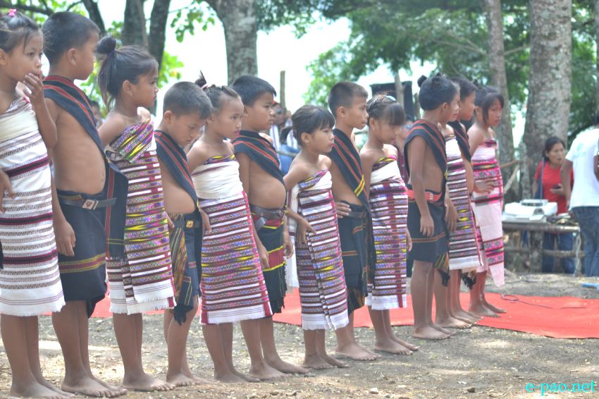  Thazing Lap 2013  - 'An Autum Festival of the Vaiphei' at Kulbung Veng, Salam Patong Village :: 27 September 2013 