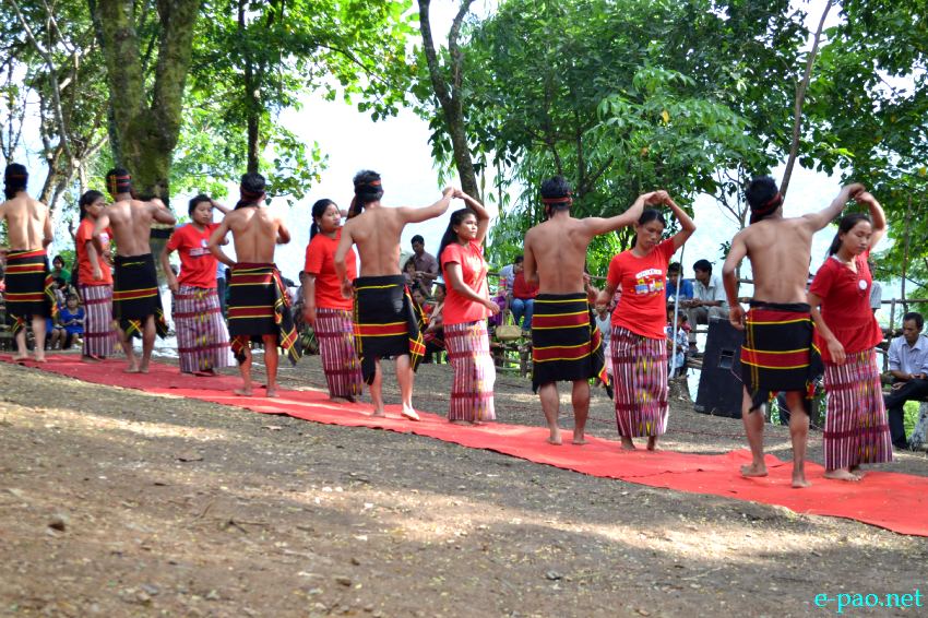 Thazing Lap 2013 - 'An Autum Festival of the Vaiphei' at Kulbung Veng, Salam Patong Village :: 27 September 2013