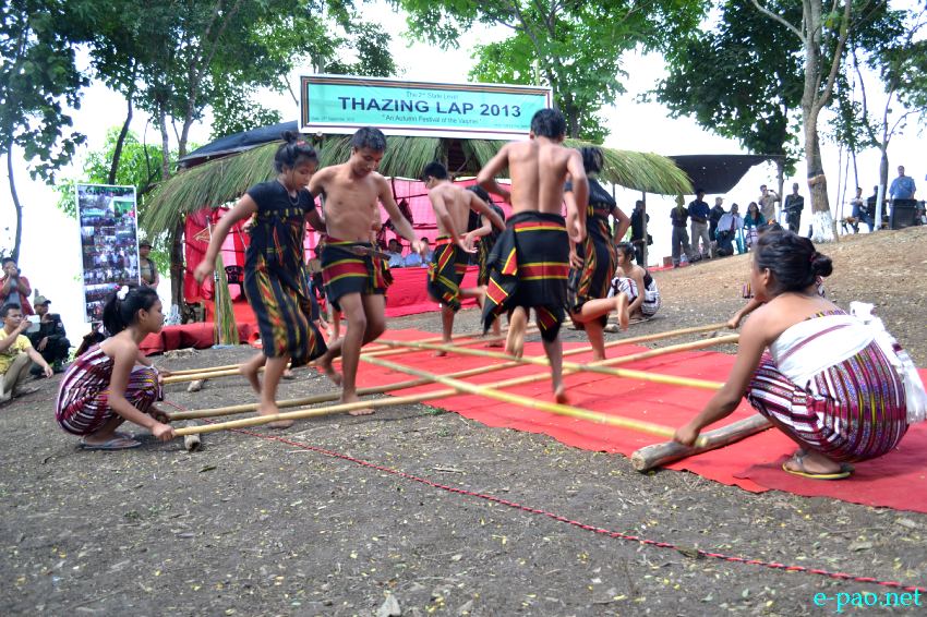 Thazing Lap 2013  - 'An Autum Festival of the Vaiphei' at Kulbung Veng, Salam Patong Village :: 27 September 2013