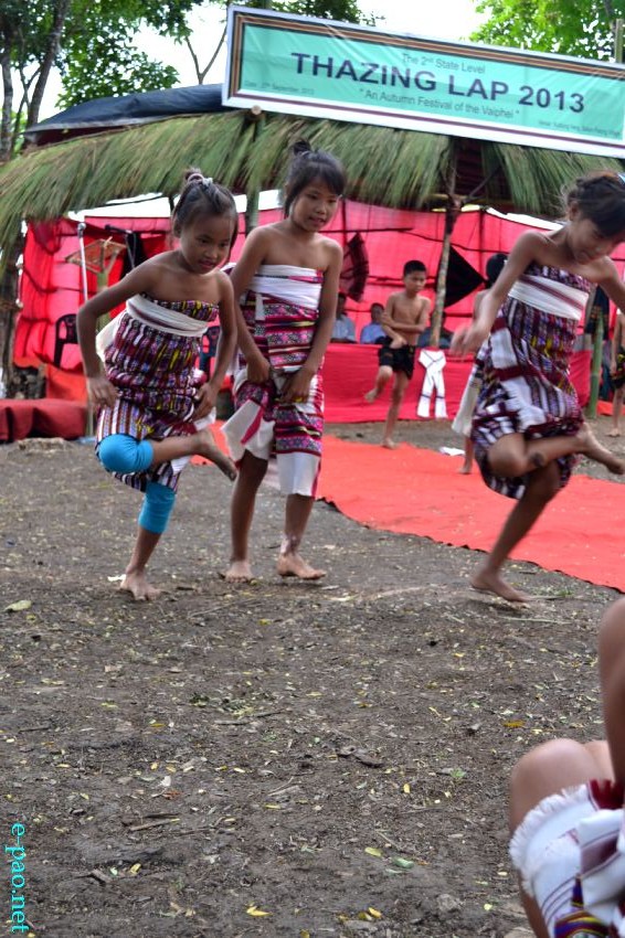 Thazing Lap 2013  - 'An Autum Festival of the Vaiphei' at Kulbung Veng, Salam Patong Village :: 27 September 2013