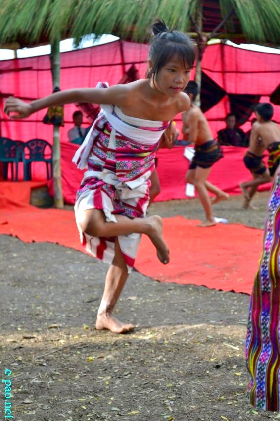 Thazing Lap 2013  - 'An Autum Festival of the Vaiphei' at Kulbung Veng, Salam Patong Village :: 27 September 2013
