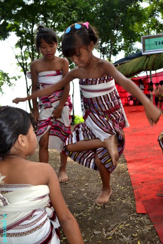 Thazing Lap 2013  - 'An Autum Festival of the Vaiphei' at Kulbung Veng, Salam Patong Village :: 27 September 2013