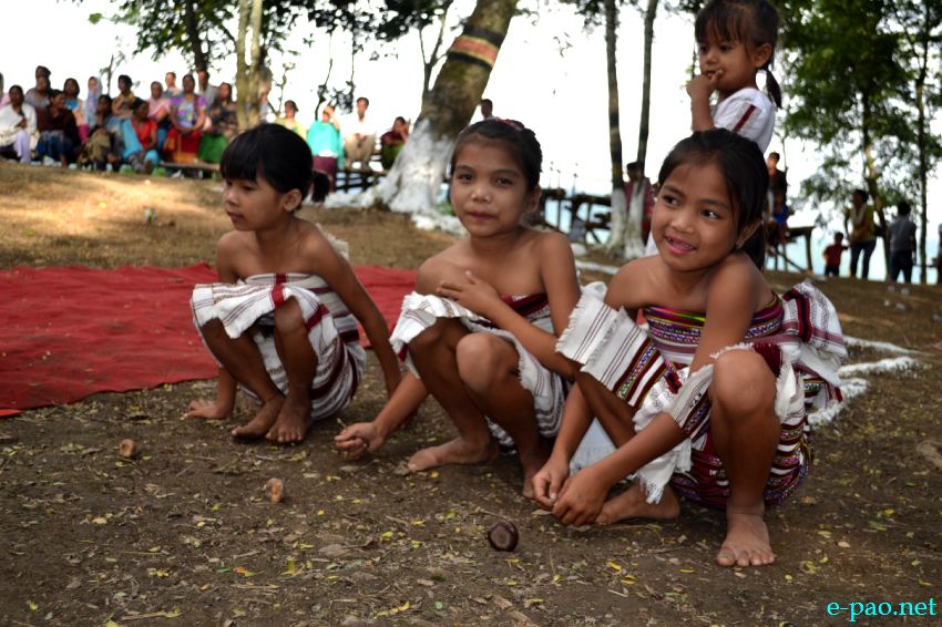 Thazing Lap 2013  - 'An Autum Festival of the Vaiphei' at Kulbung Veng, Salam Patong Village :: 27 September 2013
