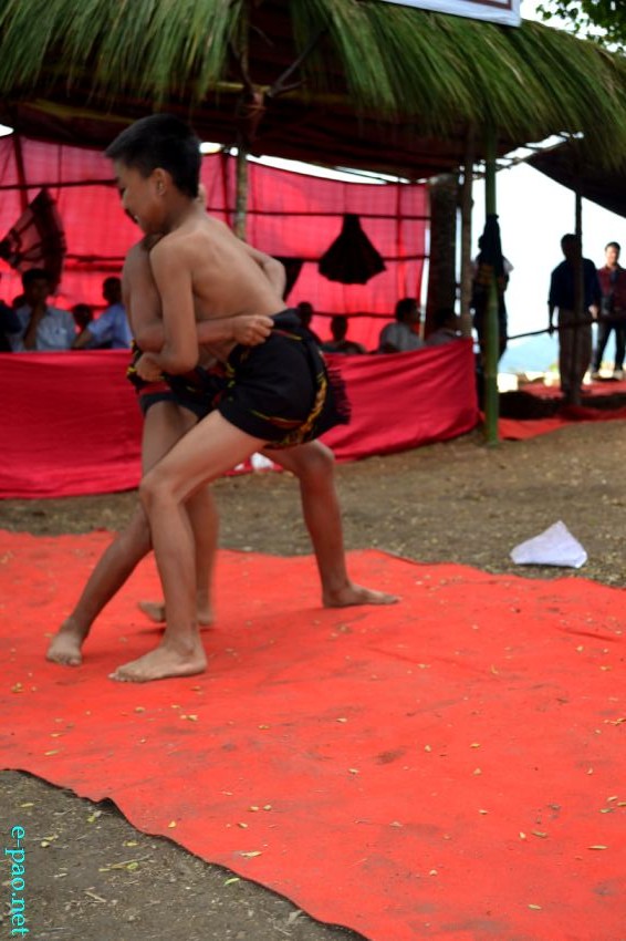 Thazing Lap 2013  - 'An Autum Festival of the Vaiphei' at Kulbung Veng, Salam Patong Village :: 27 September 2013