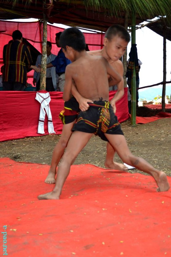 Thazing Lap 2013  - 'An Autum Festival of the Vaiphei' at Kulbung Veng, Salam Patong Village :: 27 September 2013