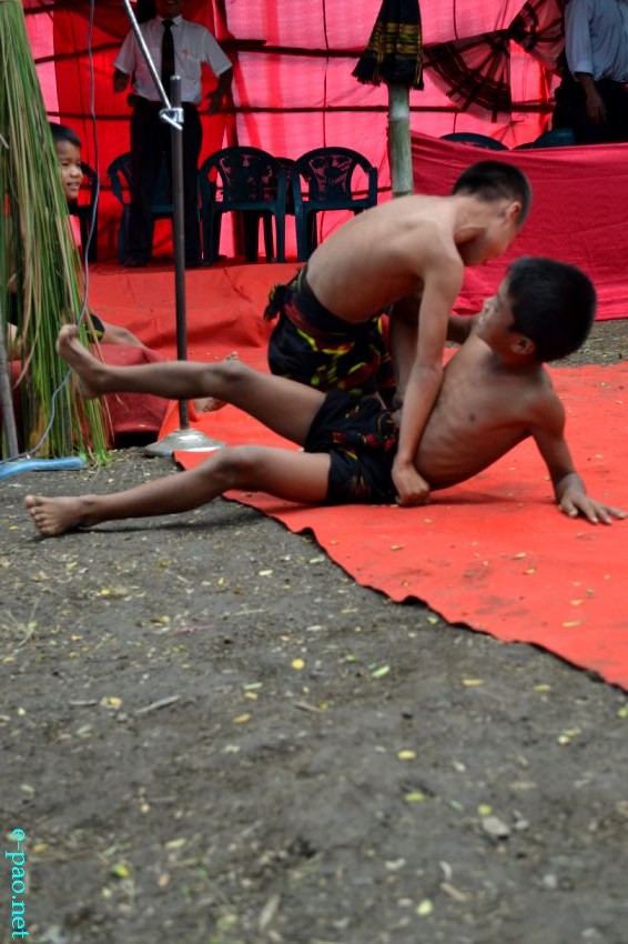 Thazing Lap 2013  - 'An Autum Festival of the Vaiphei' at Kulbung Veng, Salam Patong Village :: 27 September 2013