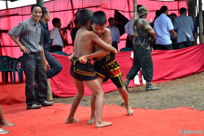 Thazing Lap 2013  - 'An Autum Festival of the Vaiphei' at Kulbung Veng, Salam Patong Village :: 27 September 2013