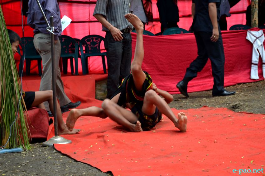 Thazing Lap 2013  - 'An Autum Festival of the Vaiphei' at Kulbung Veng, Salam Patong Village :: 27 September 2013
