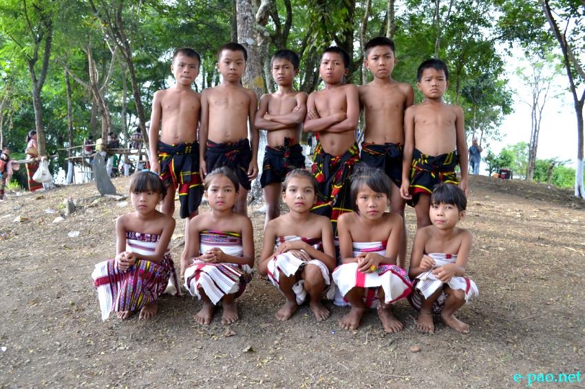 Thazing Lap 2013  - 'An Autum Festival of the Vaiphei' at Kulbung Veng, Salam Patong Village :: 27 September 2013