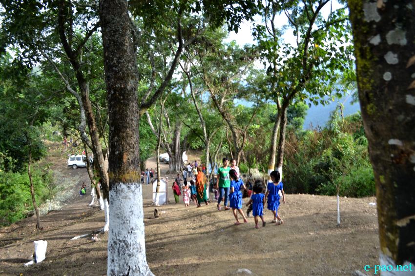 Thazing Lap 2013  - 'An Autum Festival of the Vaiphei' at Kulbung Veng, Salam Patong Village :: 27 September 2013