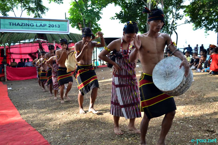 Thazing Lap 2013  - 'An Autum Festival of the Vaiphei' at Kulbung Veng, Salam Patong Village :: 27 September 2013