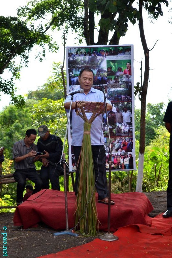 Thazing Lap 2013  - 'An Autum Festival of the Vaiphei' at Kulbung Veng, Salam Patong Village :: 27 September 2013