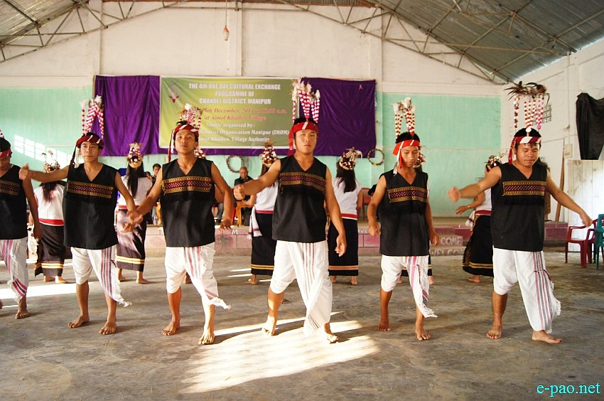 Aimol Dance performed at Cultural Exchange programme of Chandel District at Aimol Khullen Village :: December 16 2014