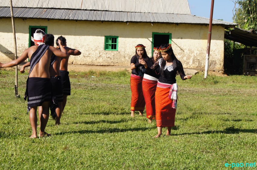 Cultural Exchange Programme of Purum Likli area at Purum Likli village, Senapati :: Oct 24 2014