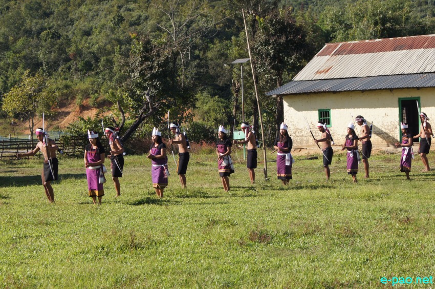 Cultural Exchange Programme of Purum Likli area at Purum Likli village, Senapati :: Oct 24 2014