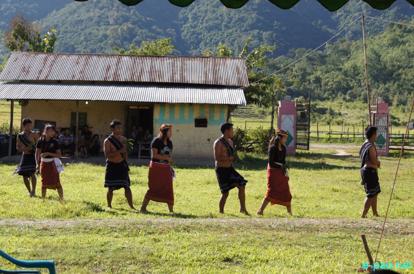 Cultural Exchange Programme of Purum Likli area at Purum Likli village, Senapati :: Oct 24 2014