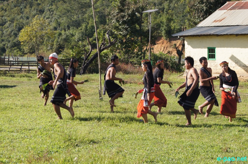 Cultural Exchange Programme of Purum Likli area at Purum Likli village, Senapati :: Oct 24 2014