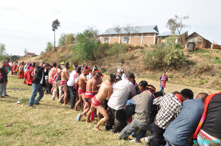 Luira phanit (Seed sowing festival) of Tangkhuls celebrated at  Lunshang village, Shangshak :: 3-5 March 2014